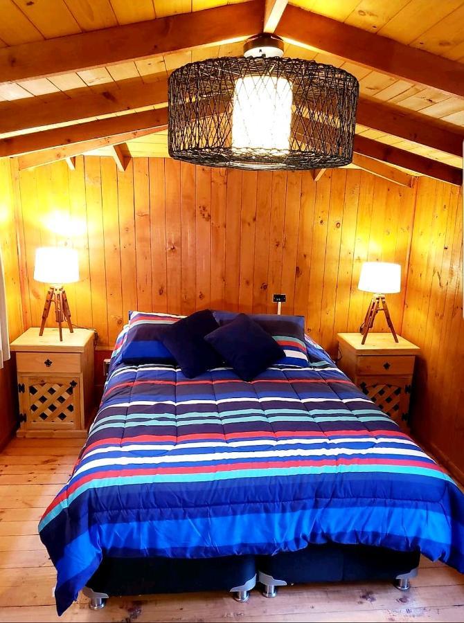 Cabana Con Tinaja Caliente, Quincho Y Pet Friendly Isla Negra Exterior photo