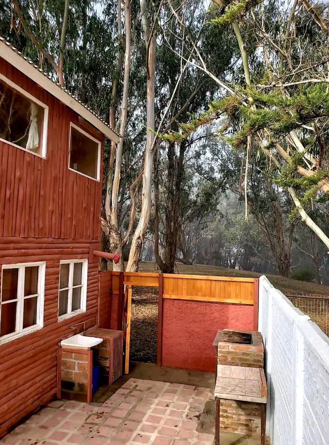 Cabana Con Tinaja Caliente, Quincho Y Pet Friendly Isla Negra Exterior photo